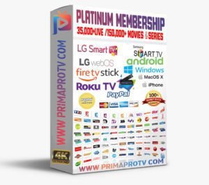 Platinum Membership – Cheap IPTV 3 Months Subscription
